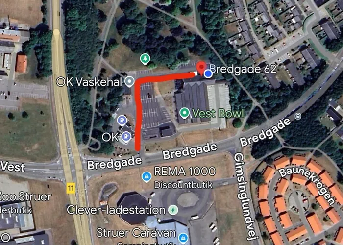 Udlejning - 2 Bredgade 62 A * Struer